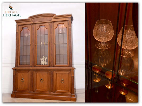 IZ16756O■定145万■DREXELHERITAGEドレクセル■カップボード