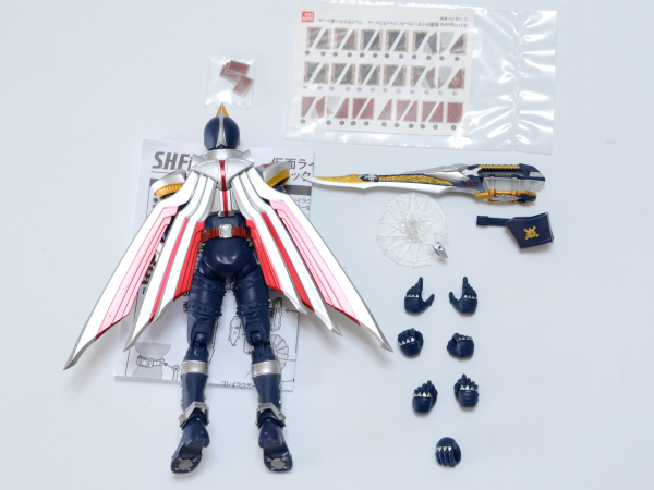 S.H.Figuarts 仮面ライダー剣 ブレイド ジャックフォーム 仮面ライダー