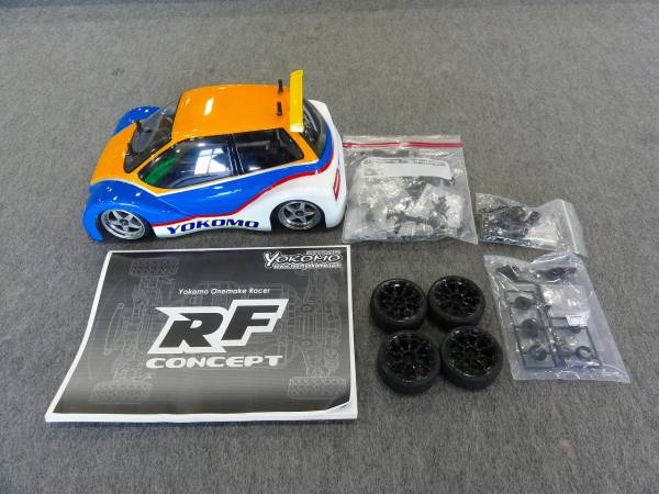 ヨコモ RFコンセプト 4WD仕様 美品 Mシャーシ ドリパケ ミニ Machineの