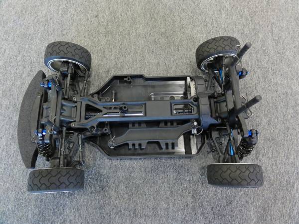 ヨコモ RFコンセプト 4WD仕様 美品 Mシャーシ ドリパケ ミニ Machineの