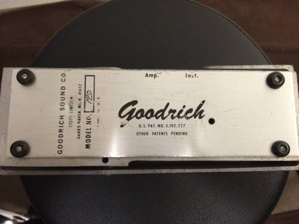 goodrich MODEL 120 グッドリッチ ボリュームペダル
