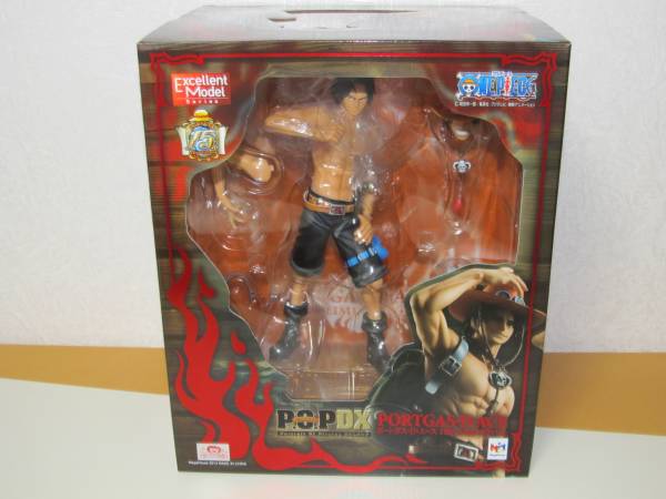 ワンピースP.O.P DX ポートガス・D・エース 10th LIMITED Ver. P.O.P
