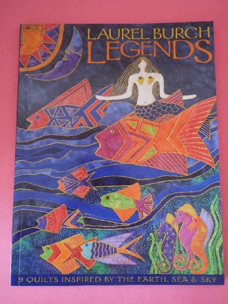 Laurel Burch Legends (キルト）（洋書）