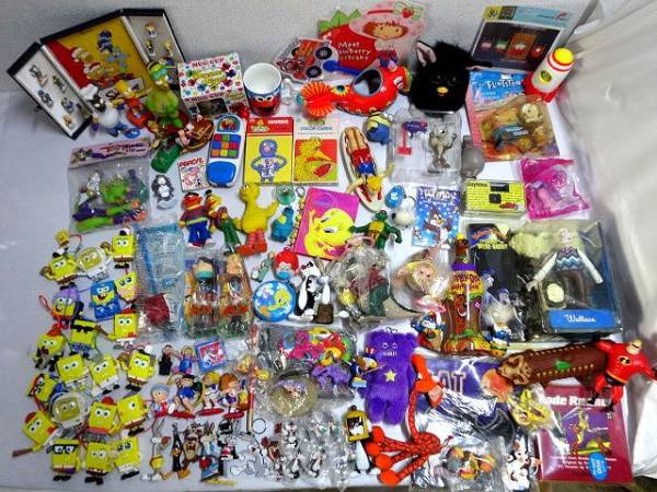 #142/送料無料/かわいいアメコミキャラ関連グッズ♪約100点