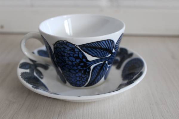 グスタフスベリ gustavsberg BLA Aster アスター ブルー 北欧 ③