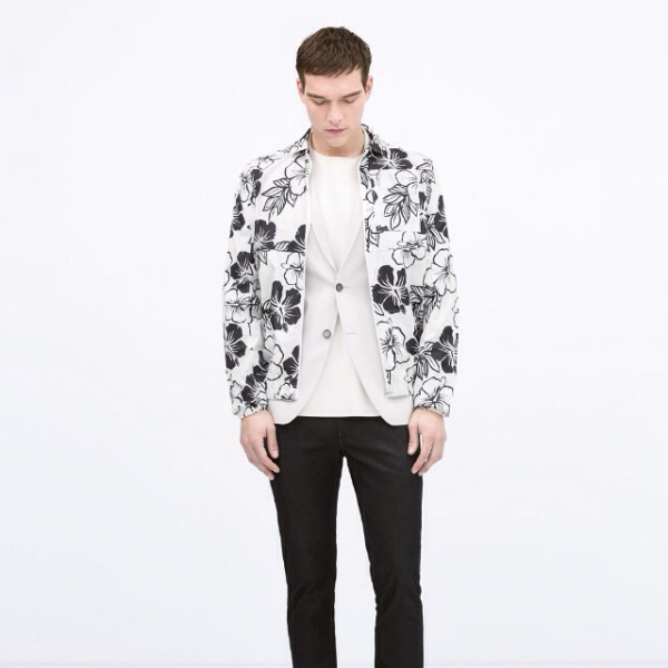 ZARA ブルゾン 花柄 ZARA（ブルゾン）のフリマアイテム一覧 MAN 