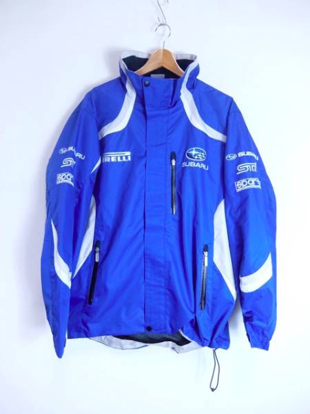 美品☆ SUBARU STI SWRT☆スバル☆ライトジャケット