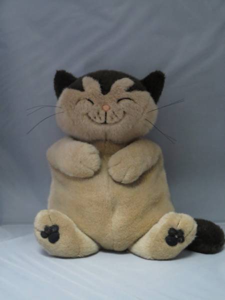 ぬいぐるみ セキグチ 猫のヤーコプ - 昭和レトロ ネコ 絵本 JACOB 2個
