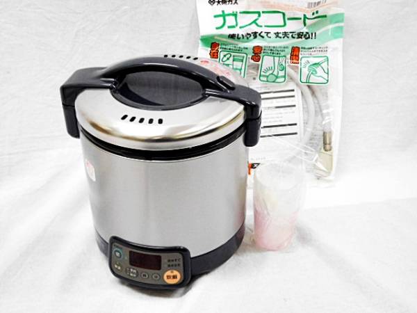 リンナイ 都市ガス用 RR-055VKT2 炊飯器 09年制 中古4大ACE14