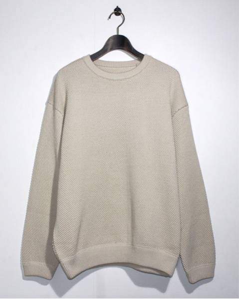 美品!!15aw crepuscule クレプスキュール ニット 鹿の子