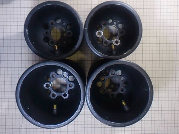 フリーライン ビレル ホイール 130mm Free HQレーシングカートマグ