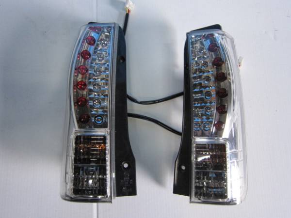 H20年 ekワゴン H82W 左右LEDテールランプセット