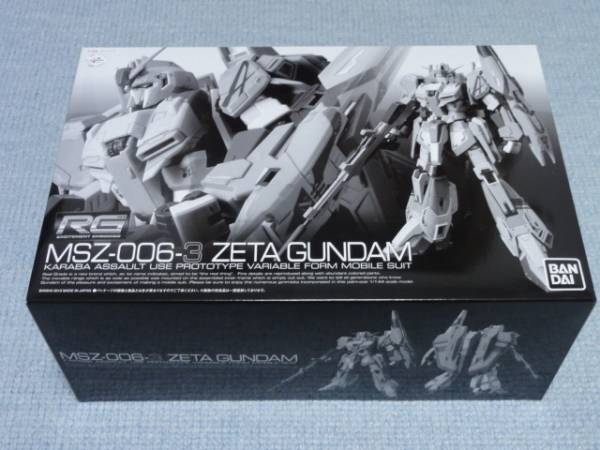 新品 1/144 RG Zガンダム ３号機 プレミアムバンダイ限定