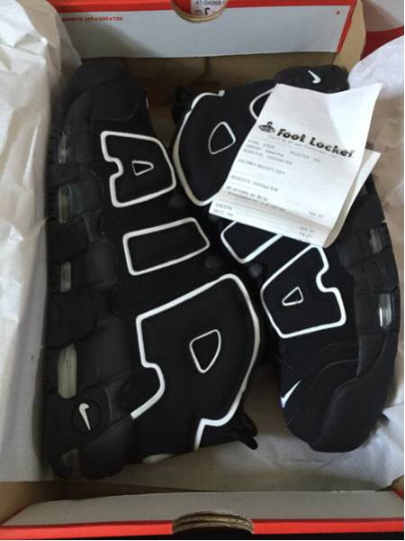 27 US Foot locker 限定 Nike air more uptempo jordan supreme