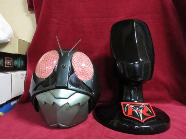 仮面ライダー1号のマスク1/1 閲覧ありがとうございます 【公式通販】