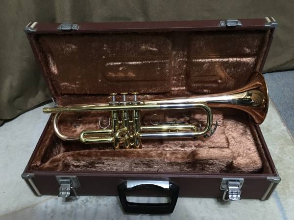 ☆ヤマハトランペットYTR-333調整済ケース付付属品多数☆ YAMAHA