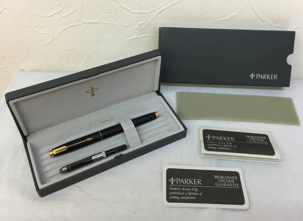 万年筆 パーカー PARKER 14kの通販 ペン先 14K 1円 Yahoo!オークション