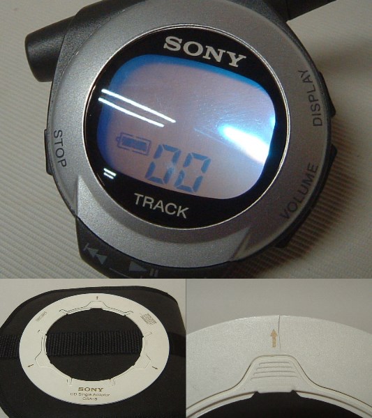 SONY ソニー CDウォークマン D-E01 20周年記念 ジャンク扱い 中古品