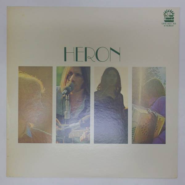 ⁄ Heron HERON - 名盤ヘロン 限定アナログ盤 ヘロン 「HERON」1st
