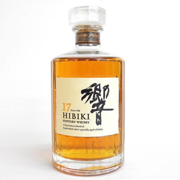 □1FB22457 サントリー HIBIKI 響17年 ウイスキー□