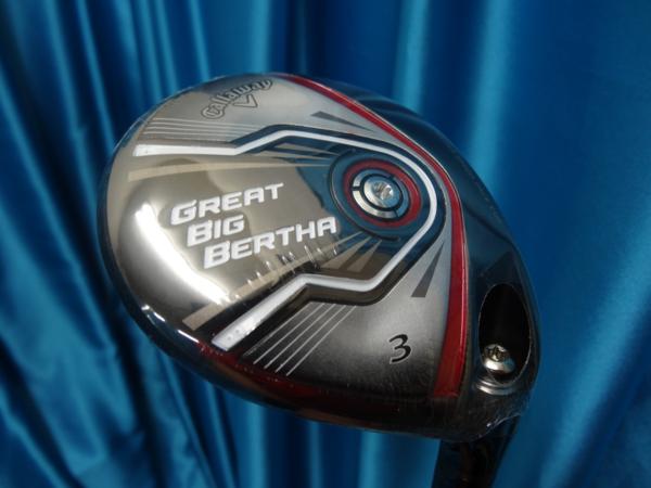 CW】【2015 GREAT BIG BERTHA FW】【BB専用】【3W-S】 5のみ） 3