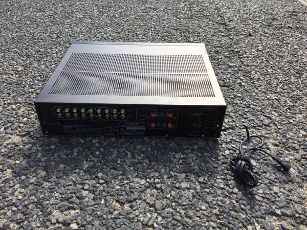 DENON デノン プリメインアンプ PMA-930V レア品 現状にて1スタ PMA