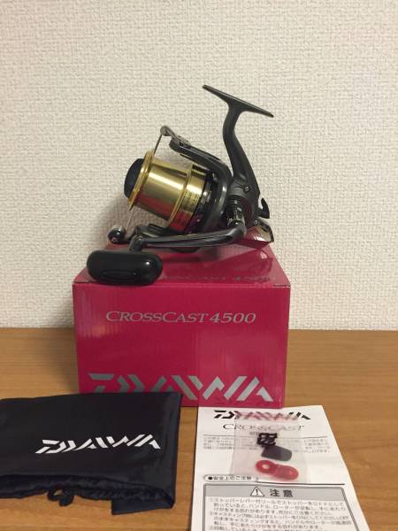 ダイワ 投げ用スピニング【クロスキャスト4500】（中古品） ジャンク品