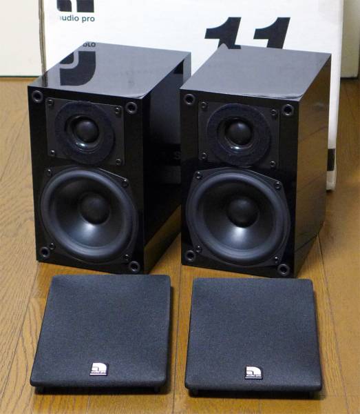 スピーカー・ウーファー Audio Pro AIRBOW image11/KAI2 IMAGE11 KAI2(ペア) IMAGE11 KAI2 audio-pro pro AIRBOW 【公式通販】