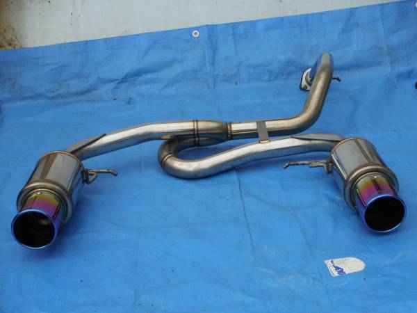 コペン用 LA400K rosso modello マフラー 新基準車検対応品 美品