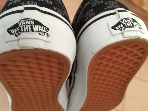ken yokoyama vans バンズ スリッポン 26.5cmUS8.5 横山健武道館