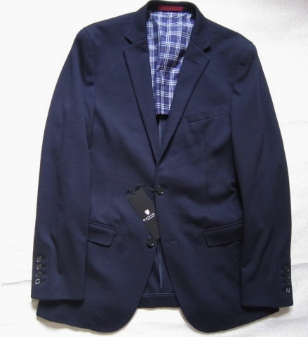 ブラックレーベル・クレストブリッジ★チェック柄付 ジャケットM