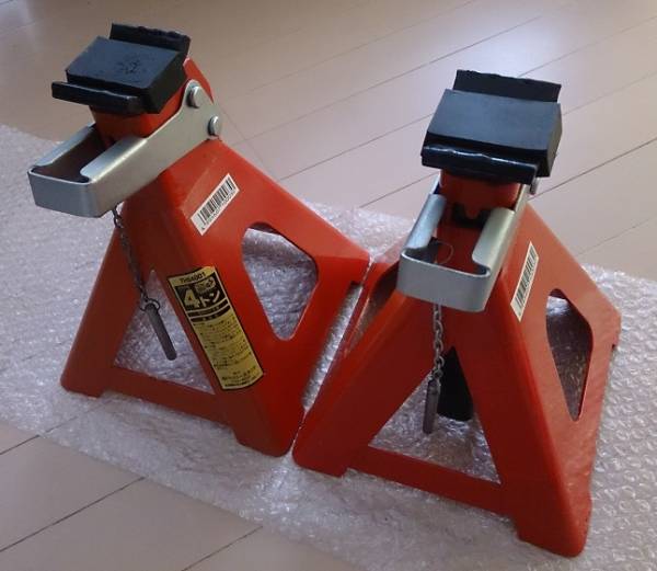 ■ドライバースタンド　リジッドラック　4t　2台セット 中古■