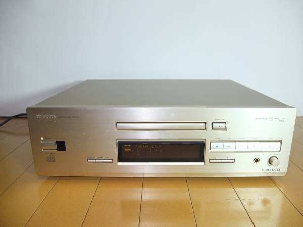 ONKYO/オンキョー C-725 CDプレーヤー 動作OK
