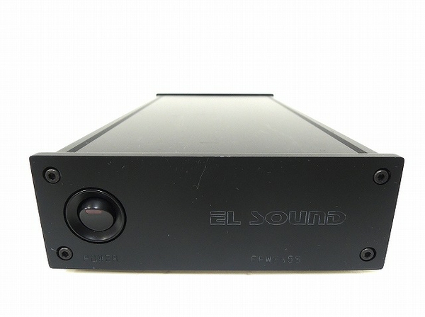 中古 EL SOUND パワーアンプ EPWS-5S ブラック調 O1775194 アンプ 一般