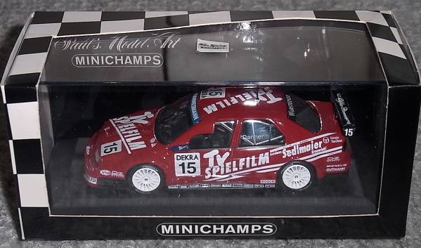 1⁄43 V6 TI アルファロメオ 8号車 DTM 0 ○1⁄43 DTM1993