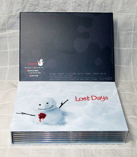 ロストデイズ キャスト ロストデイズ Lost Days DVD-BOX 瀬戸康史 石橋