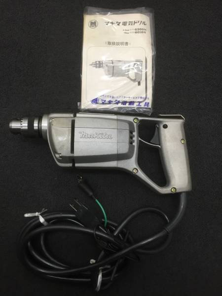 稼働品！マキタ　電動10mmドリル　MODEL6010N　その3！！