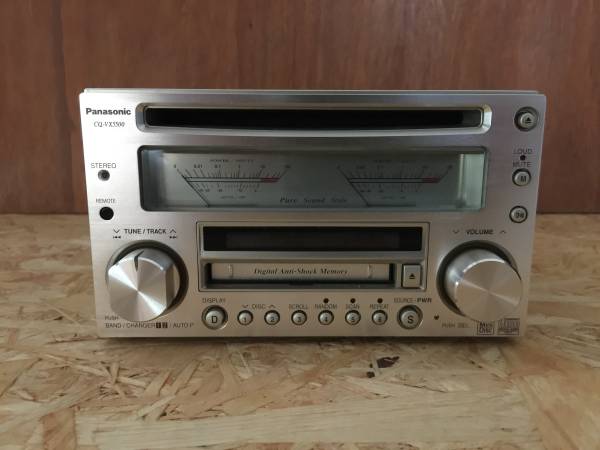 パナソニック panasonic CQ VX5500 CD MD Yahoo!オークション