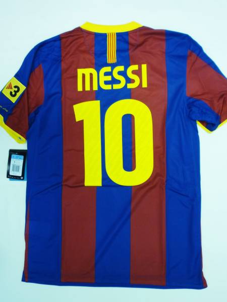 385　FCバルセロナ ＃10　メッシ選手　ユニフォーム　M　未使用