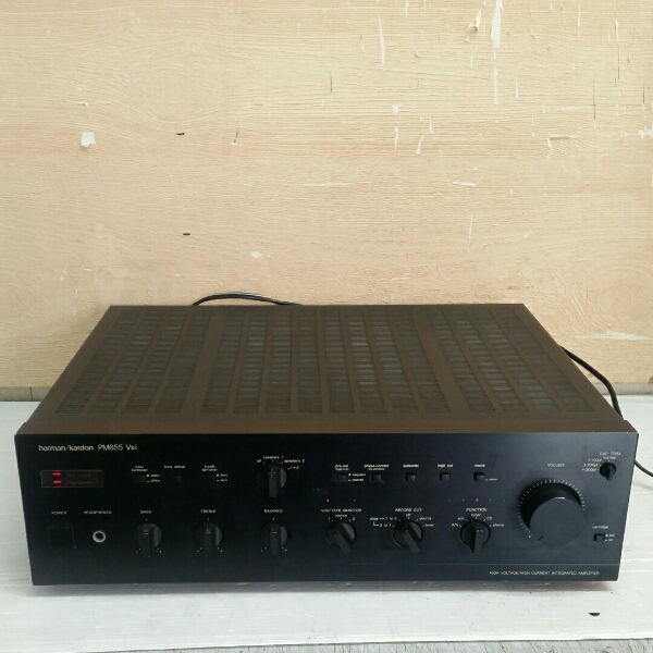 ♪harman/kardon♪プリメインアンプ 【PM655 】♪【ジャンク】 Harman