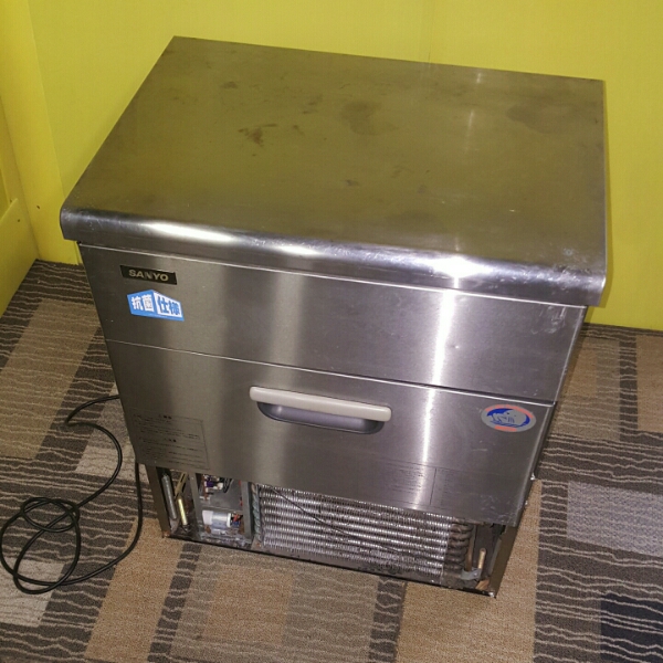 店舗用 業務用 SANYO 製氷機 SIM-S47
