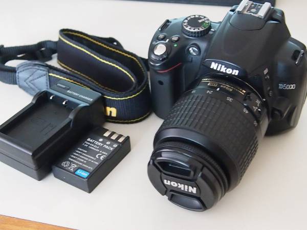 D5000 Nikon ☆Nikon⁄ニコン 一眼レフカメラ 18-55 VR キット⁄レンズ AF
