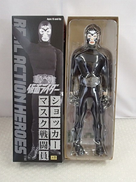 開封 Medicom TOY仮面ライダー ショッカー マスク戦闘員 [梱0.1]