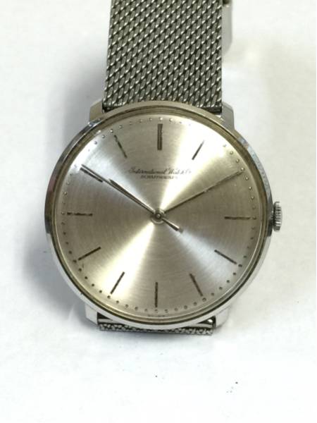 ◎ IWC シャフハウゼン 稼働品 手巻き