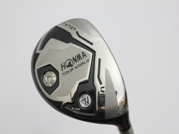 ホンマ ツアーワールド TW727 UT VIZARD UT65 16度 超美品！7812