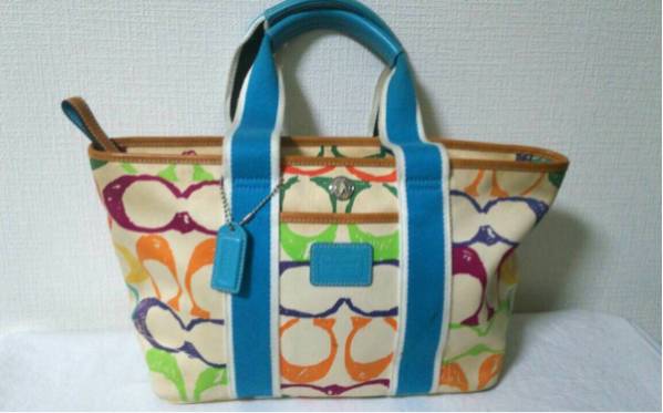 COACH コーチ コーチバッグチャーム, Size マルチ, 美品Coachコーチ