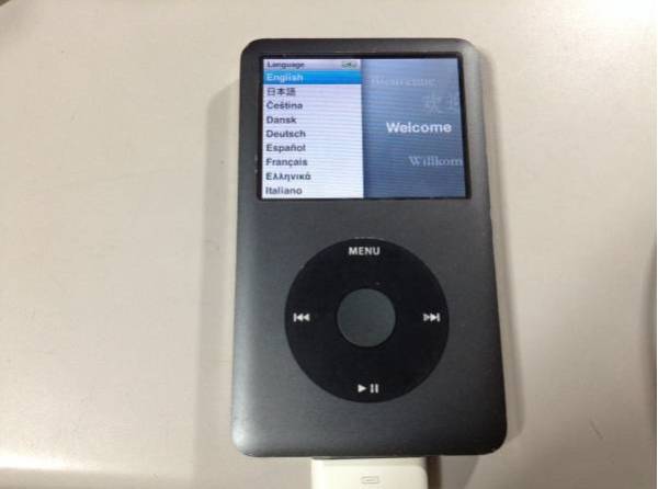 ジャンク☆iPod classic 160GB MC297/J ipod 【公式通販】