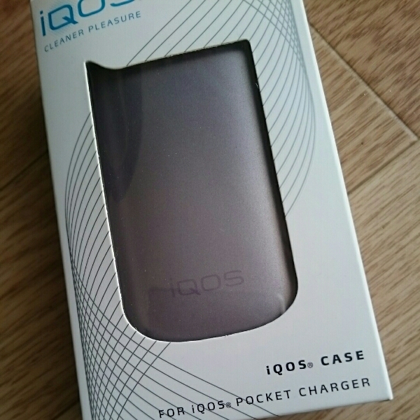 【未開封】アイコス iQOS専用 ケース カバー パープル 新品