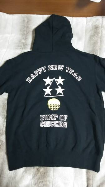 ■BUMP OF CHICKEN■パーカー・黒/Mサイズ/USED■