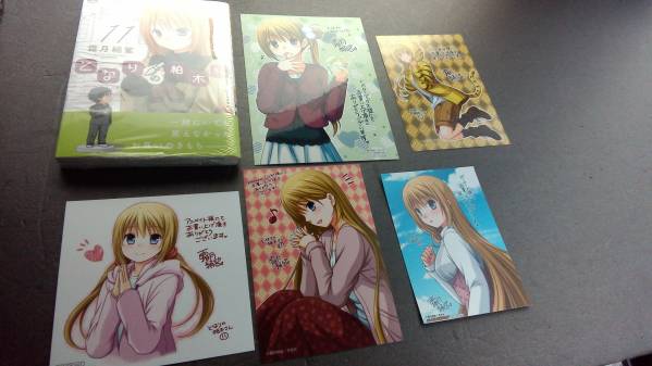 3月新刊★となりの柏木さん 11巻+8店舗特典コンプ/霜月 絹鯊最終